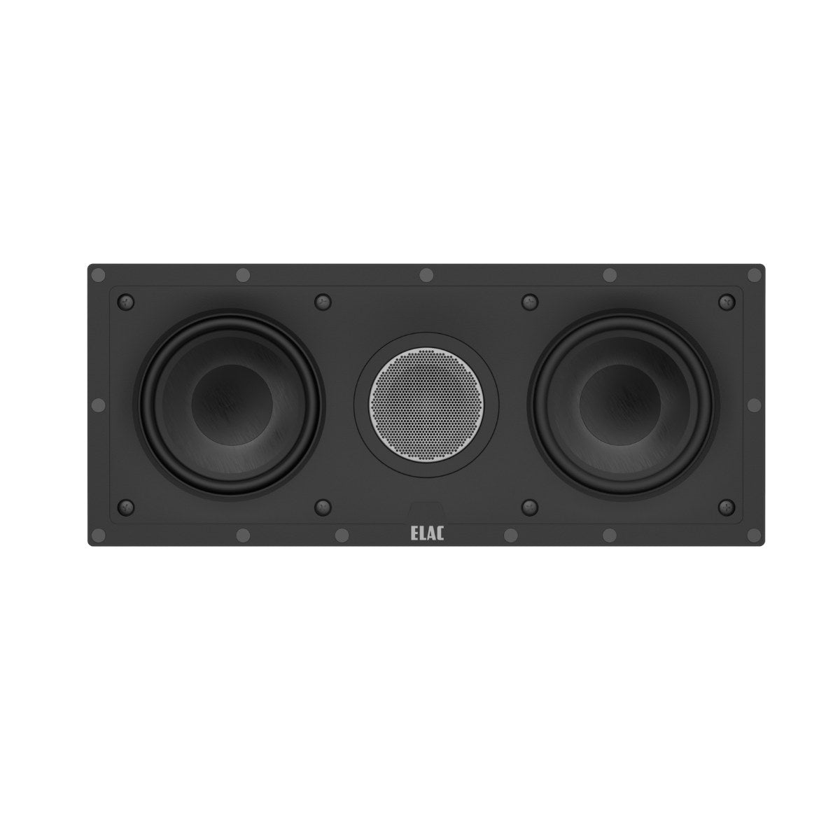 Elac IW-VC52-W Dual 5.25” In-Wall Center Speaker (Each) - Ooberpad India