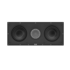 Elac IW-VC52-W Dual 5.25” In-Wall Center Speaker (Each) - Ooberpad India