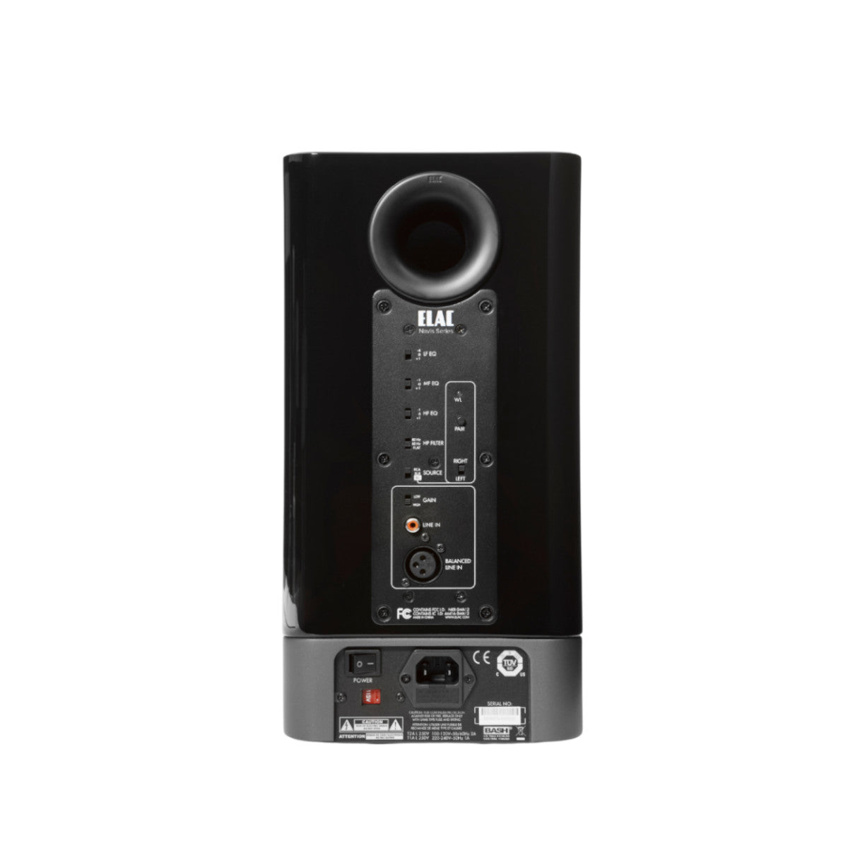 Elac Navis ARB51 Powered Bookshelf Speaker
