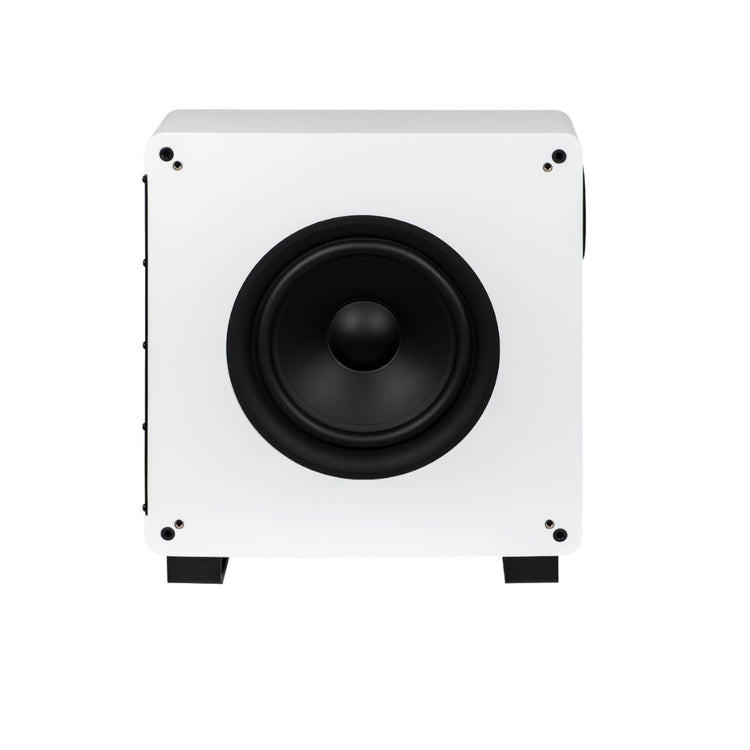 Elac Muro Series SUB2010 Slim Subwoofer (White) 