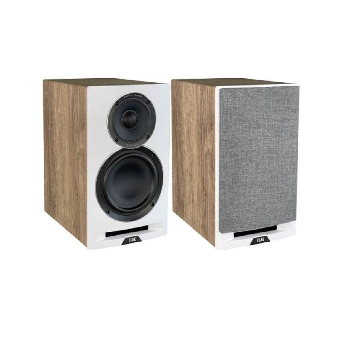 Elac Debut Uni-Fi Reference UBR62 Bookshelf Speaker (Satin White) - Ooberpad India