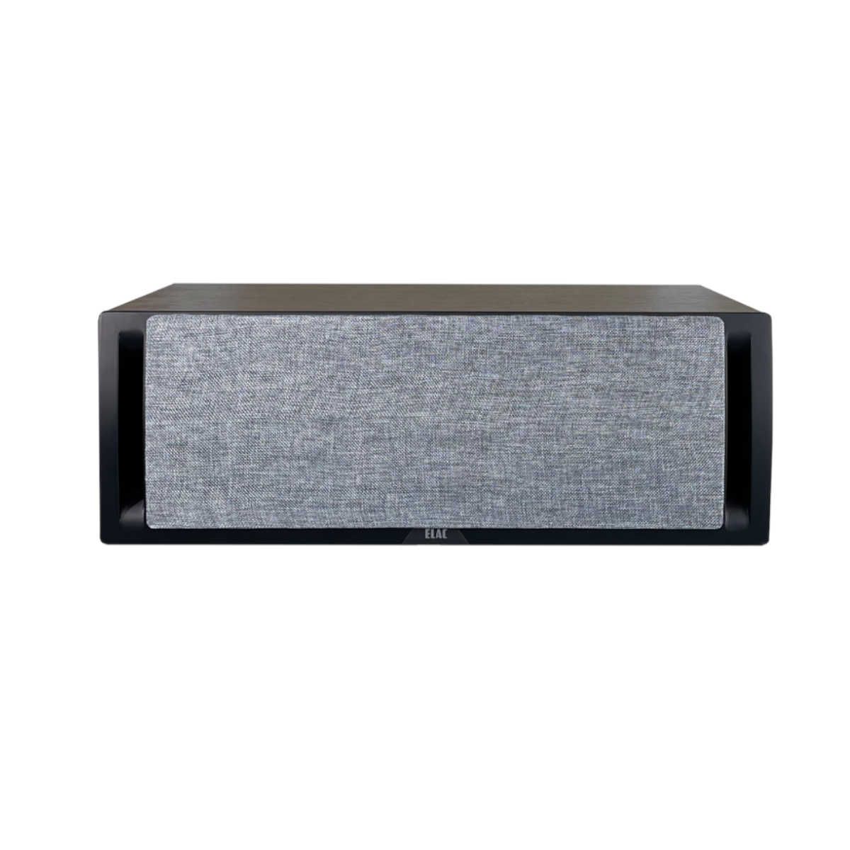 Elac Debut Uni-Fi Reference UCR52 Center Channel Speaker (Satin Black) - With Grille