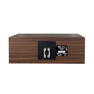 Elac Debut Uni-Fi Reference UCR52 Center Channel Speaker (Satin Black) - Rear View