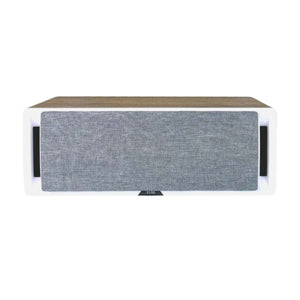 Elac Debut Uni-Fi Reference UCR52 Center Channel Speaker (Satin White) - With Grille