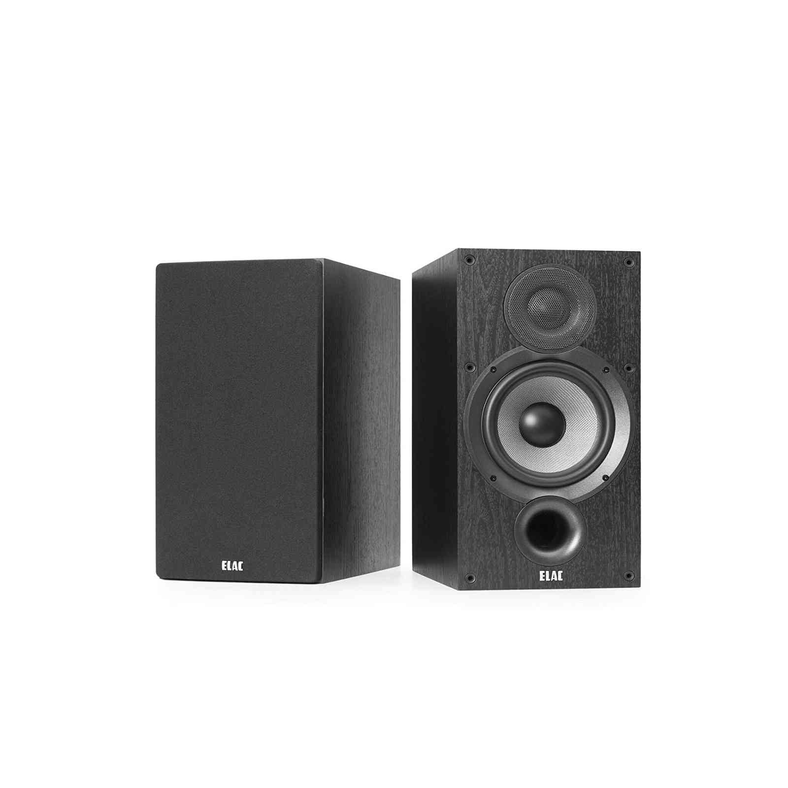 Elac Debut 2.0 B6.2 Bookshelf Speaker + Elac Debut 2.0 OWB4.2 On-Wall Speaker + Elac Debut C5.2 Center-Channel Speaker + Elac AJ1020 Subwoofer -  Ooberpad