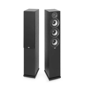 Elac Debut 2.0 F5.2 Floorstanding Home Theater Speaker (Black)