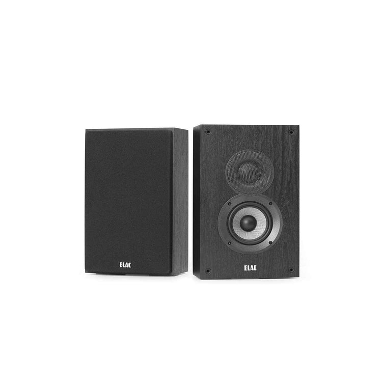 Elac Debut 2.0 B6.2 Bookshelf Speaker + Elac Debut 2.0 OWB4.2 On-Wall Speaker + Elac Debut C5.2 Center-Channel Speaker + Elac AJ1020 Subwoofer - Ooberpad