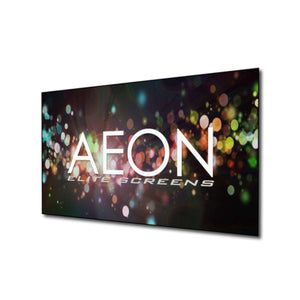 Elite Aeon CineGrey 3D Fixed Frame Projection Screen 150” 16:9 (AR150DHD3) - Ooberpad India