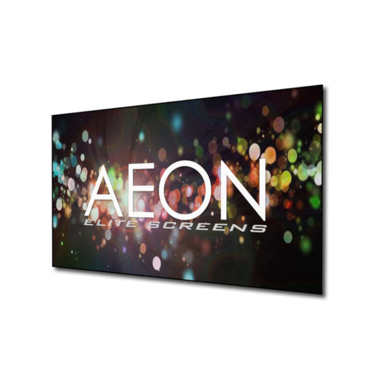 Elite Aeon CineGrey 3D Fixed Frame Projection Screen 100" 16:9 (AR100DHD3) - Ooberpad India