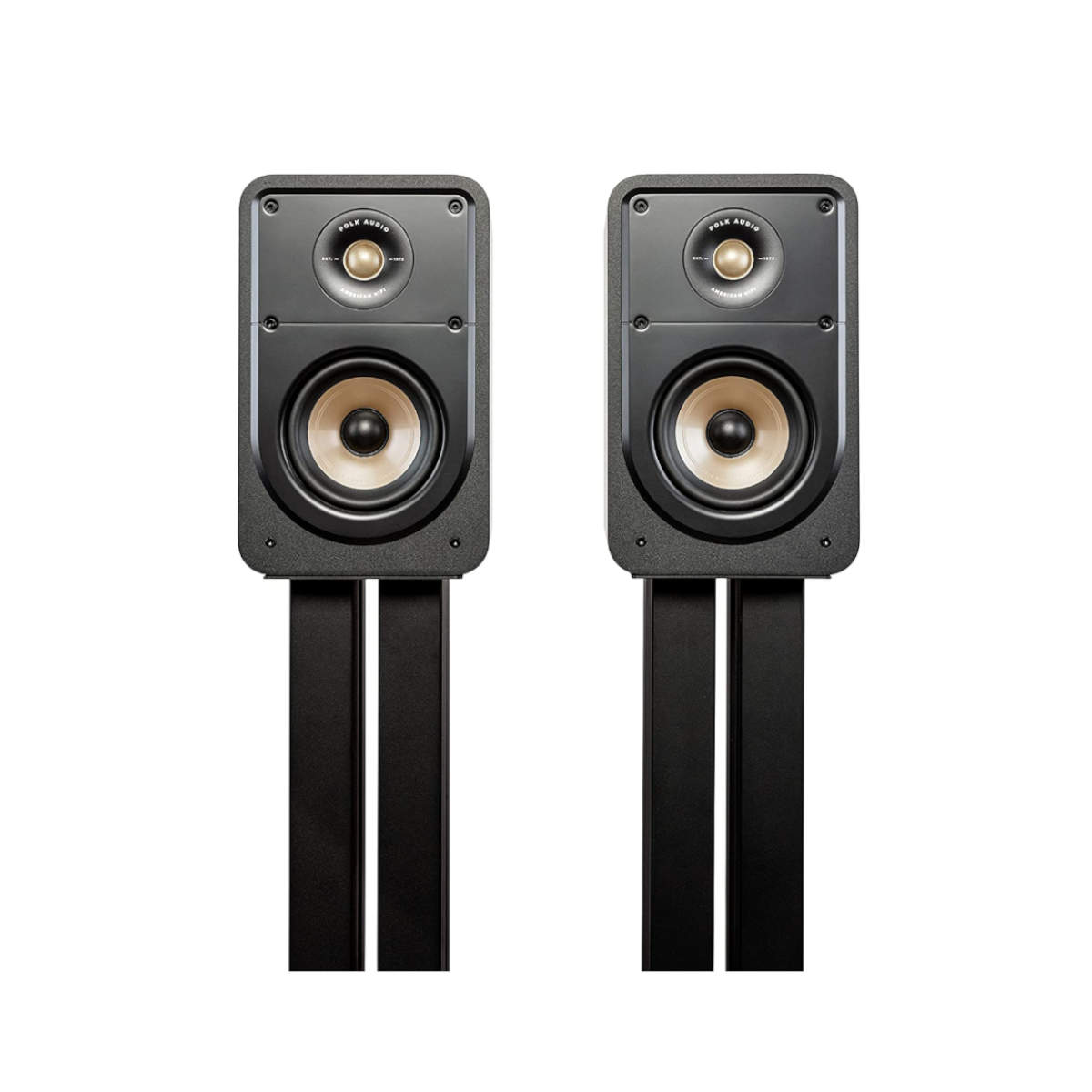 Polk Audio Signature Elite ES15 Compact High Resolution Bookshelf Speaker (Pair) - Ooberpad 