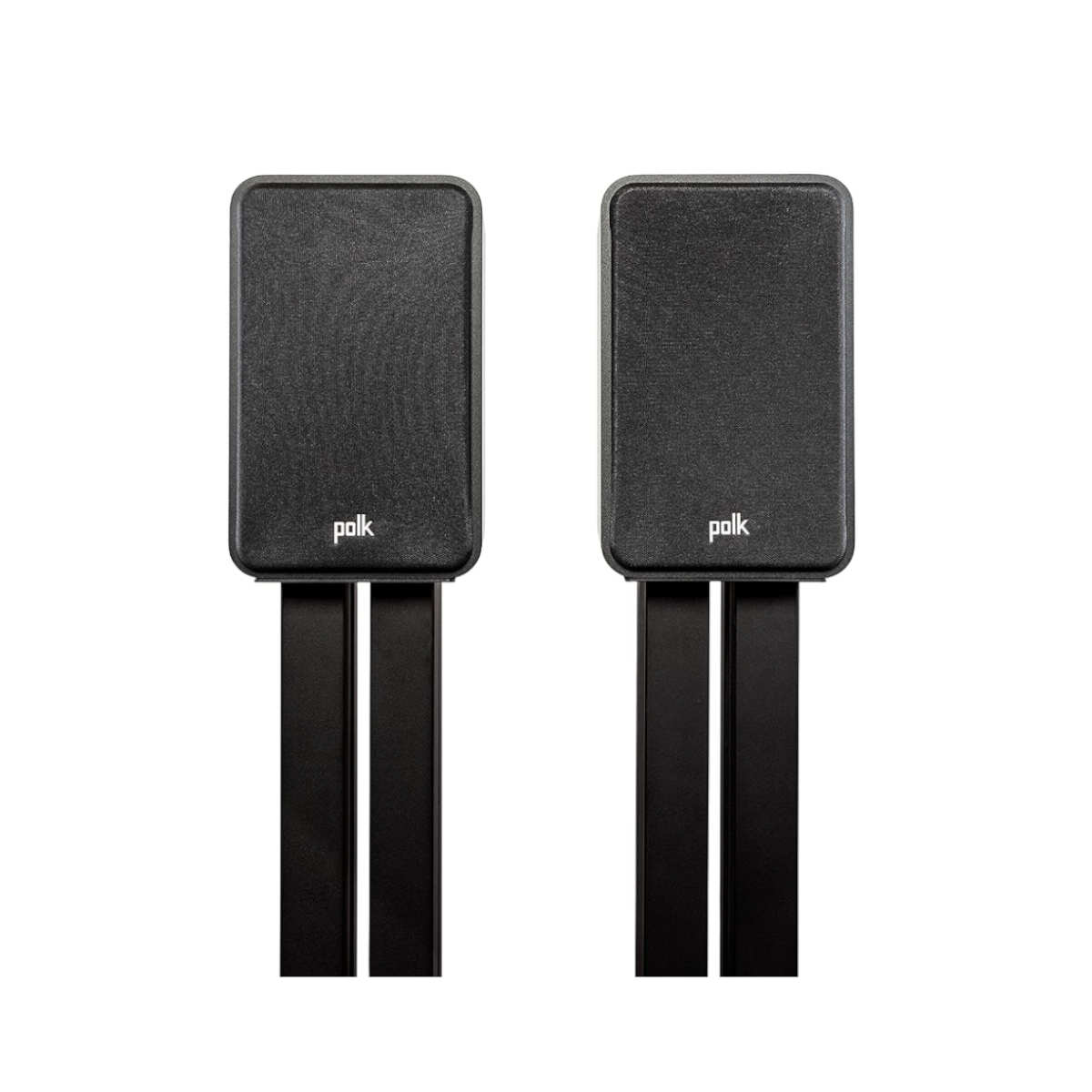 Polk Audio Signature Elite ES15 Compact High Resolution Bookshelf Speaker (Pair) - With Grille
