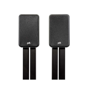 Polk Audio Signature Elite ES15 Compact High Resolution Bookshelf Speaker (Pair) - With Grille