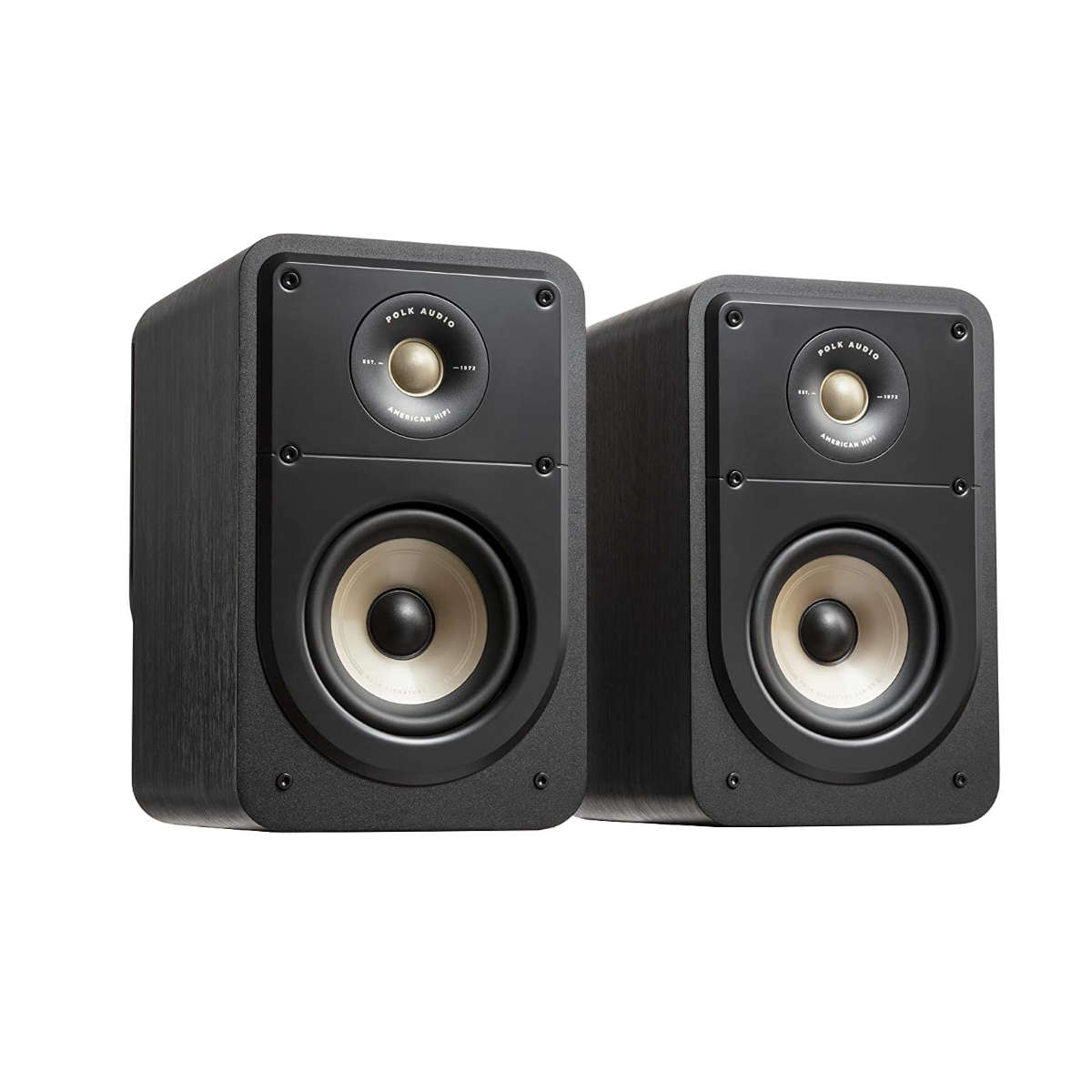 Polk Audio Signature Elite ES15 Compact High Resolution Bookshelf Speaker (Pair) - Ooberpad