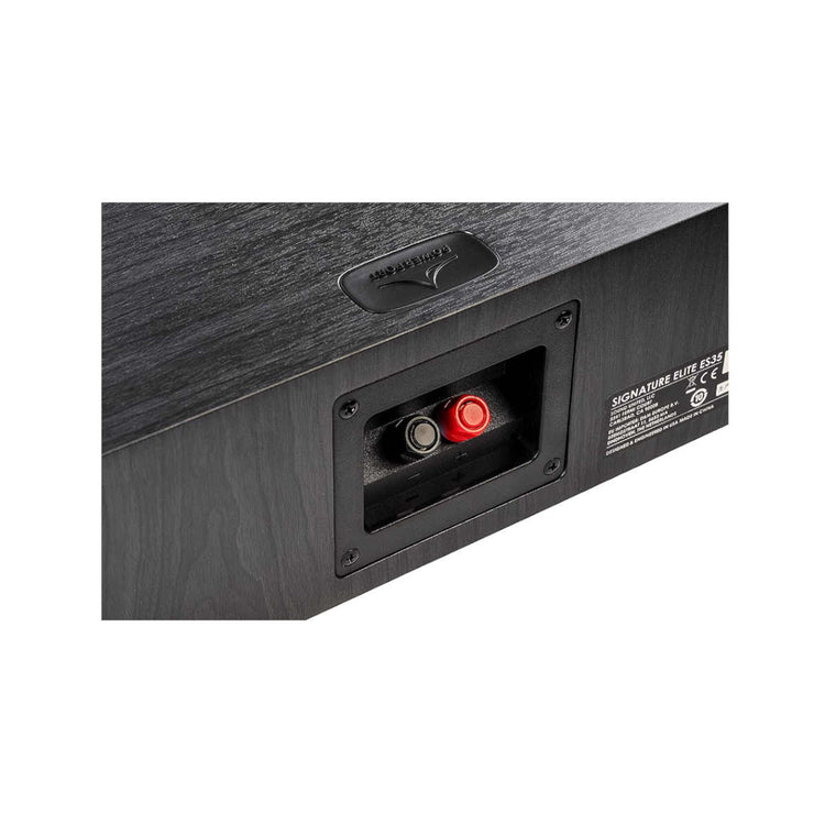 Polk Audio Signature Elite ES35 Slim Center Channel Speaker - Rear View