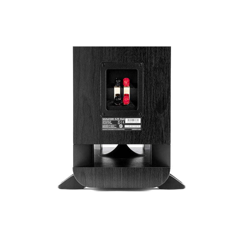 Polk Audio Signature Elite ES60 Floorstanding Speaker (Pair) - Rear View