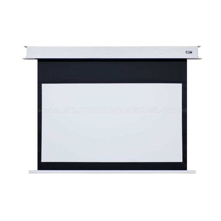 Elite Evanesce B Series Electric Recessed/In-ceiling Screen (16:9) - Ooberpad India