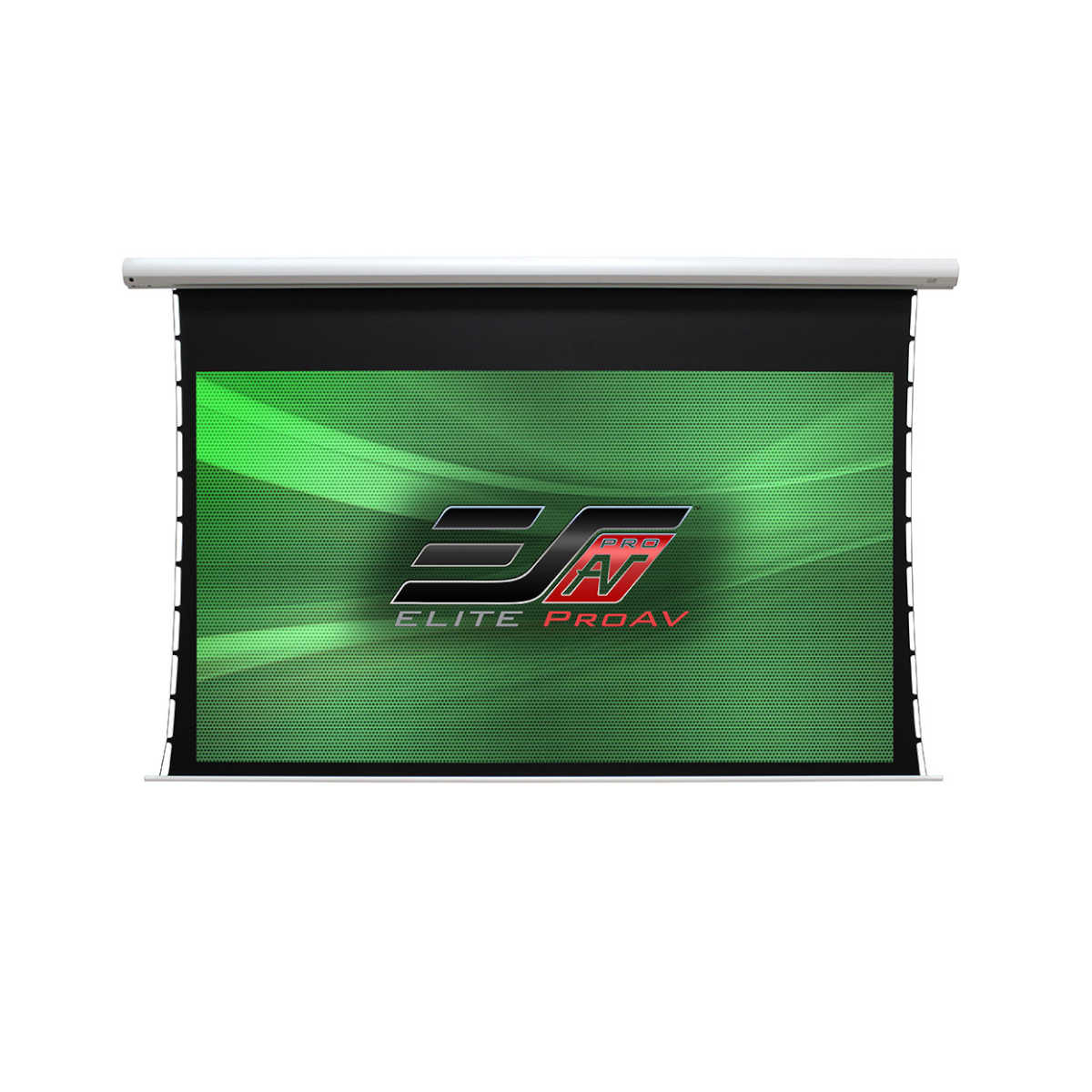 Elite Saker Tab-Tension CineWhite® Electric Motorized 16:9 Projection Screen - Ooberpad India