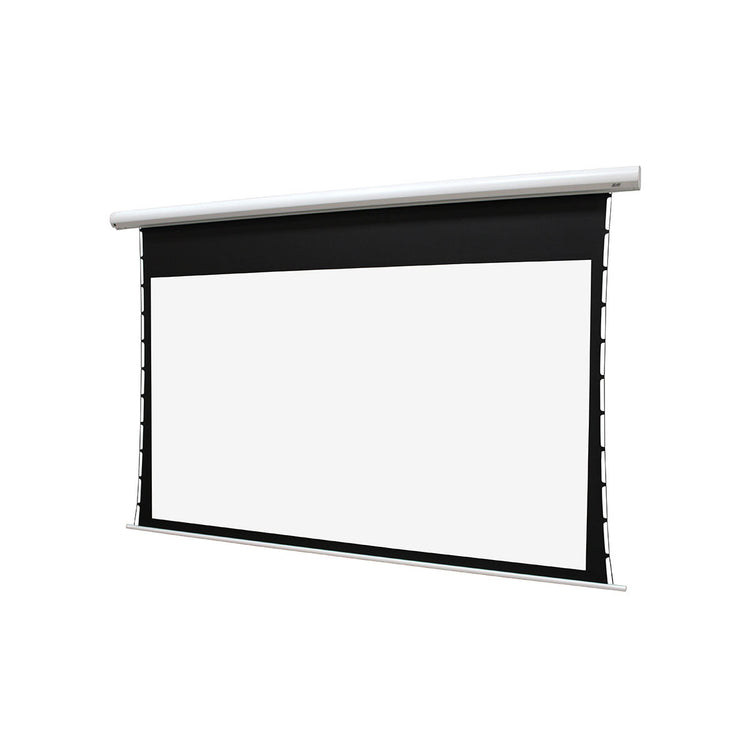 Elite Saker Tab-Tension CineWhite® Electric Motorized 16:9 Projection Screen - Ooberpad India
