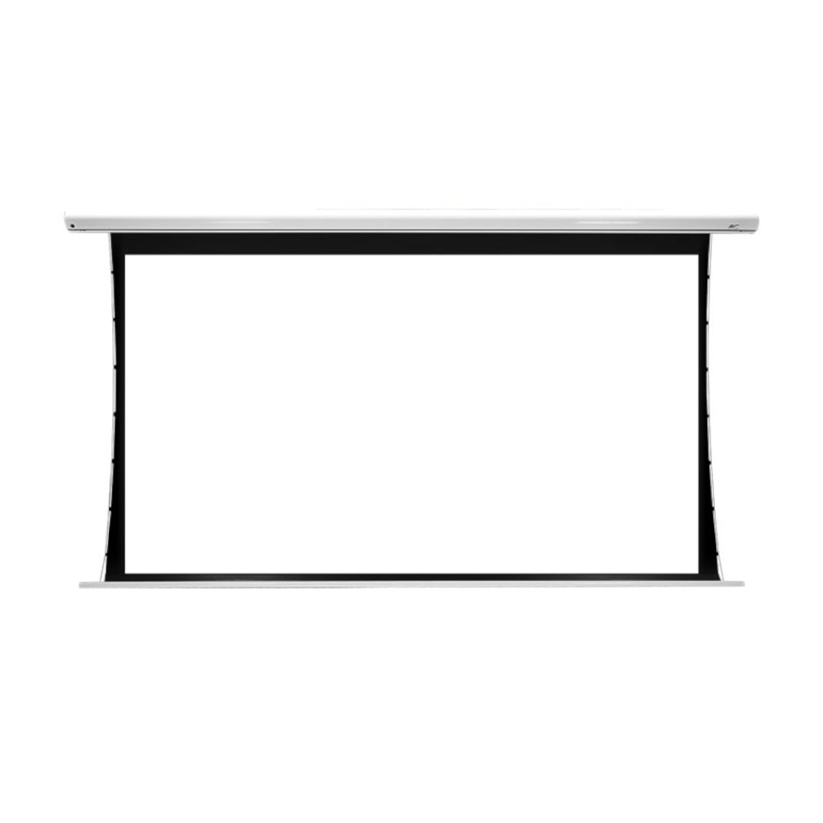 Elite Saker Tab Tension MaxWhite® FG Electric Motorized 16:9 Projection Screen