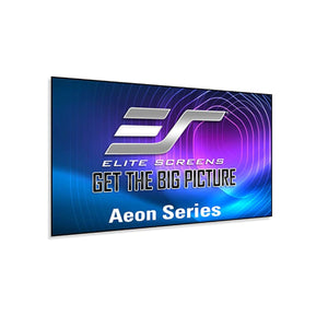 Elite Aeon CineWhite 3D Fixed Frame Projection Screen 100" 16:9 (AR100WH2) - Ooberpad