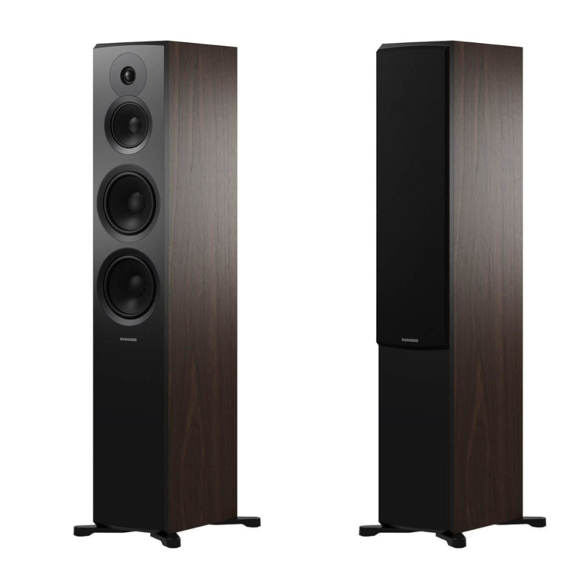 Dynaudio Emit 50 Floorstanding Speakers - Walnut