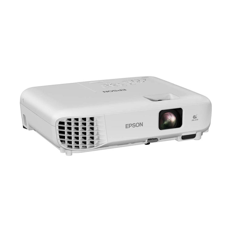 Epson EB-E01 XGA 3LCD Projector - Angled View
