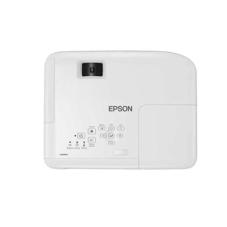 Epson EB-E01 - Top view