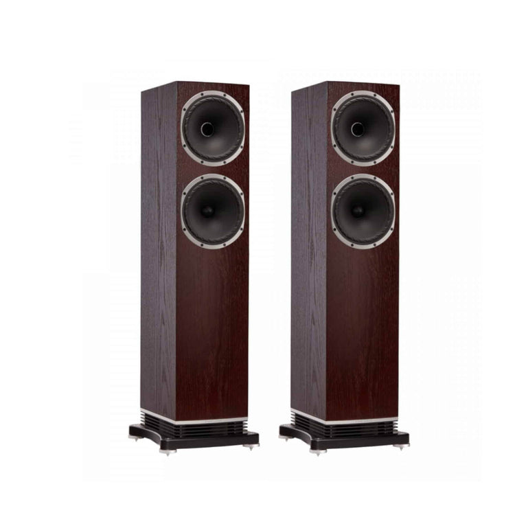 Fyne Audio F502 Floorstanding Speaker (Dark Oak) - Ooberpad