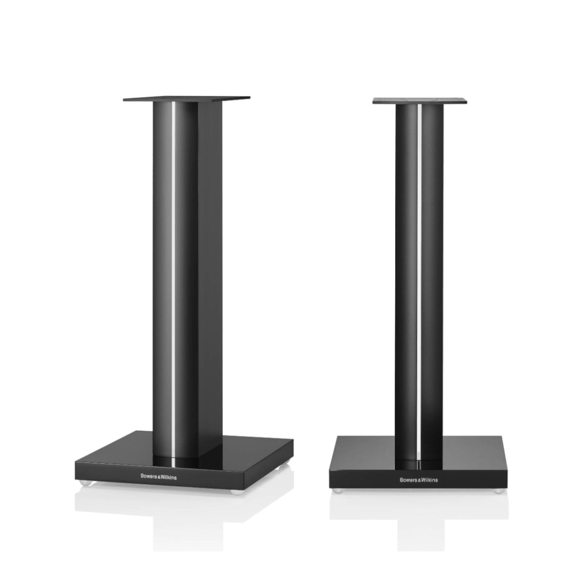 Bowers & Wilkins (B&W) FS-700 S3 Speaker Stand - Gloss Black (Pair) - Ooberpad India