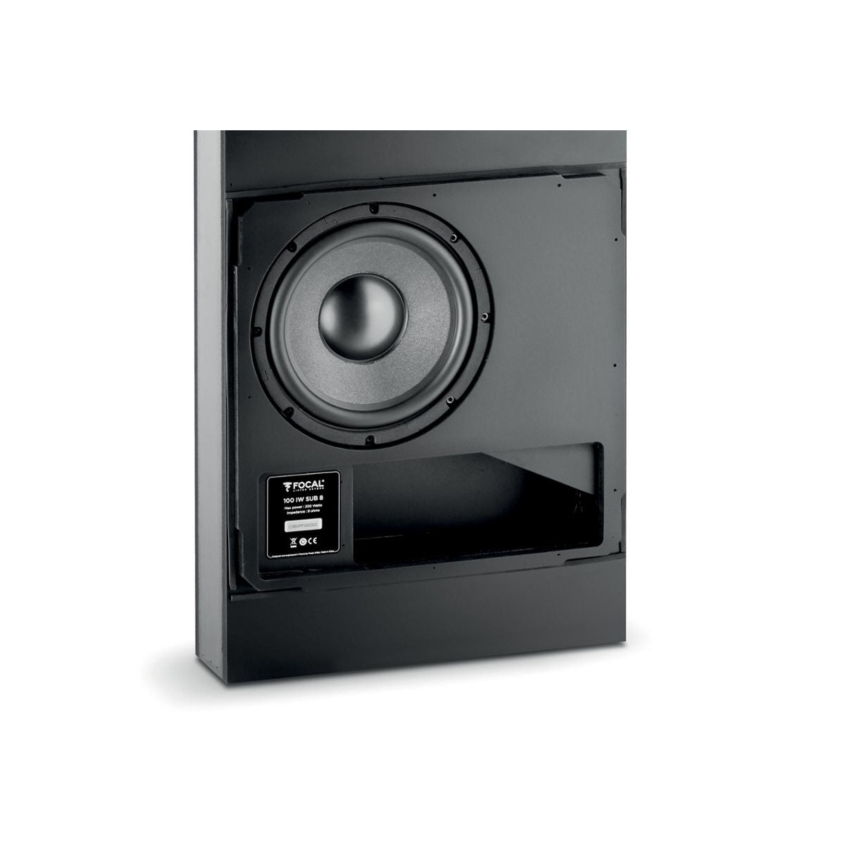 Focal 100 IW SUB8 Passive Subwoofer - Ooberpad