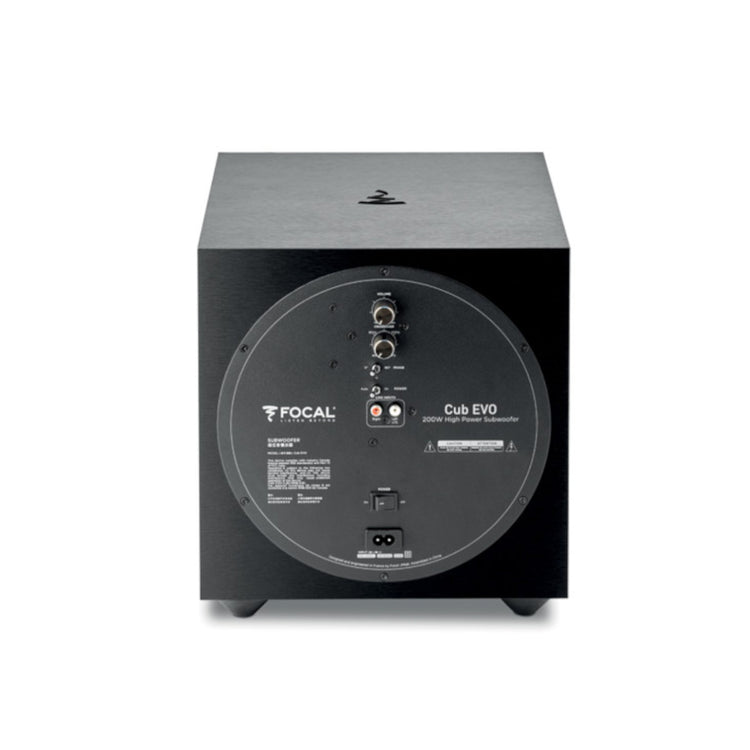 Focal Cub Evo Active Bass-Reflex Subwoofer