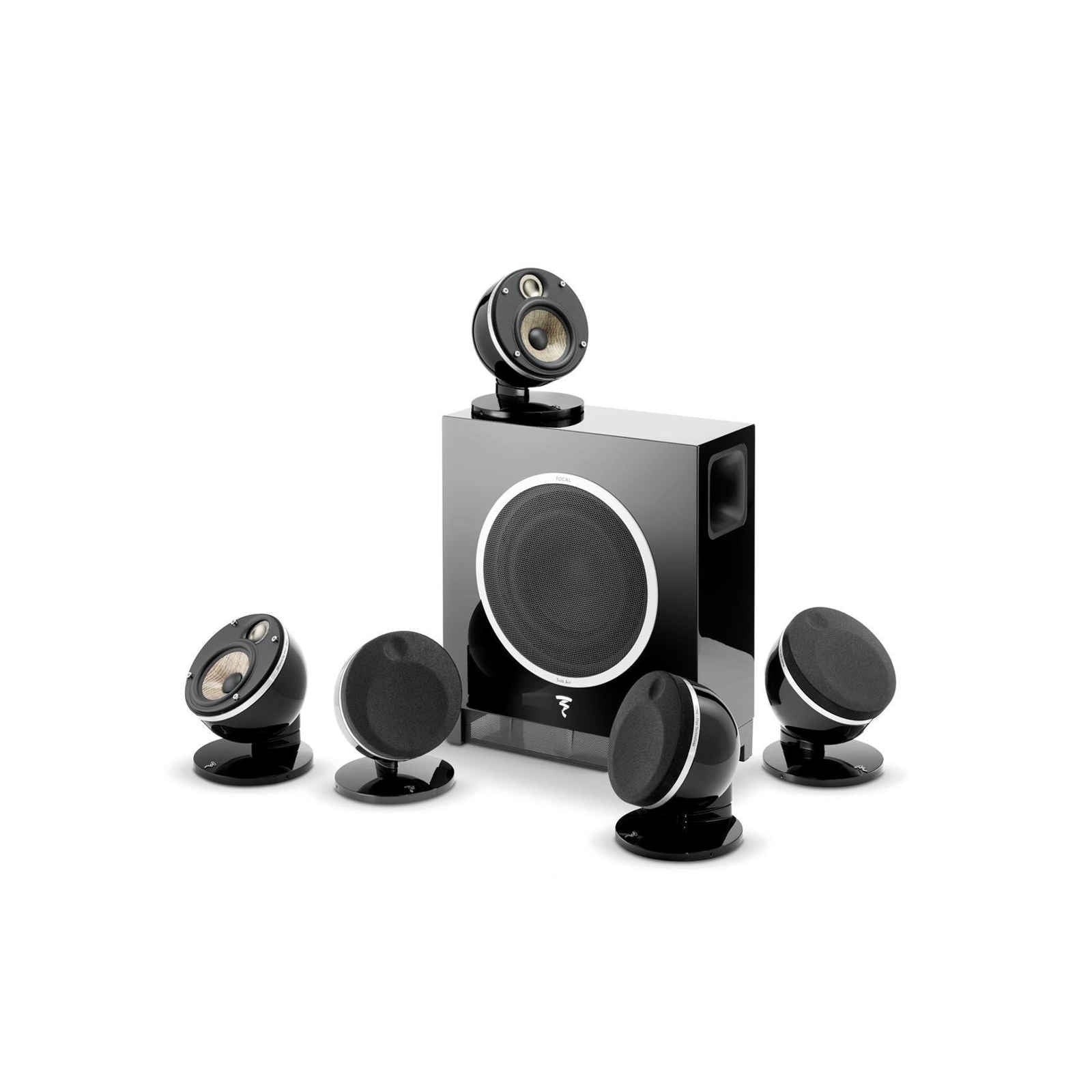 Focal Dome Flax 5.1 channel Home Theater System -  Ooberpad