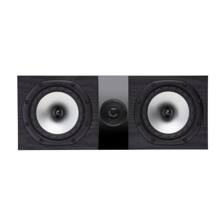 Fyne Audio F300C Center Channel Speaker (black) - Ooberpad