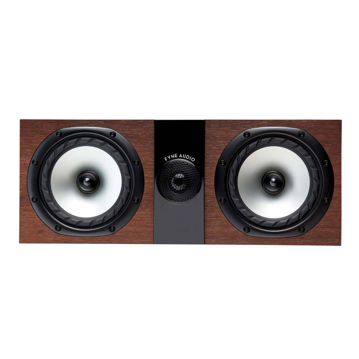 Fyne Audio F300LCR On-Wall Speaker (walnut) - Ooberpad