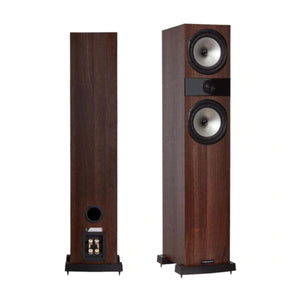 Fyne Audio F303 Floorstanding Speaker (Walnut) - Ooberpad