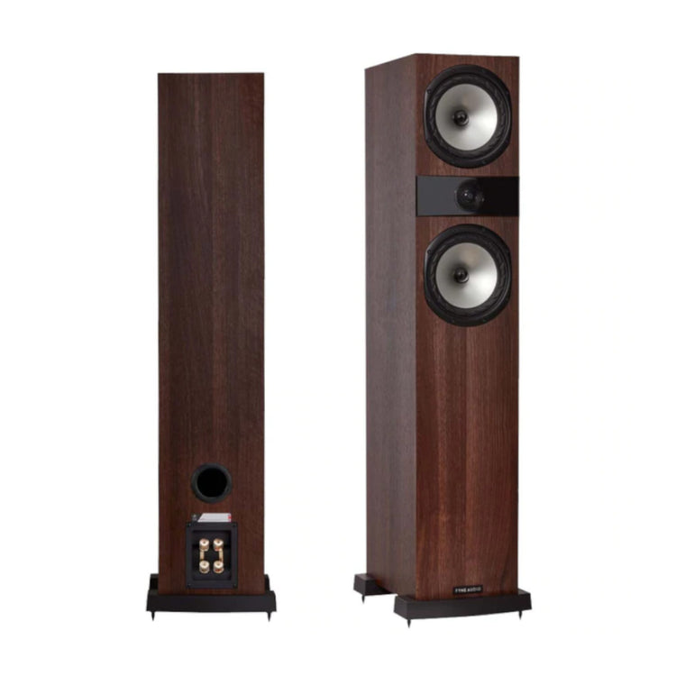 Fyne Audio F303 Floorstanding Speaker (Walnut) - Ooberpad