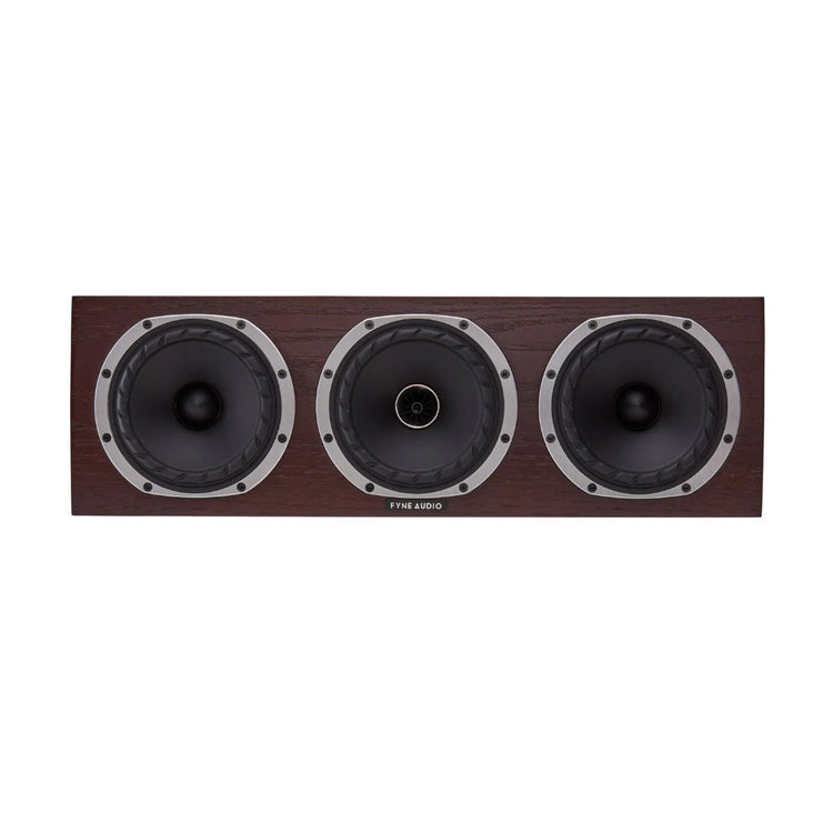 Fyne Audio F500C Center Channel Speaker (Dark Oak) - Ooberpad