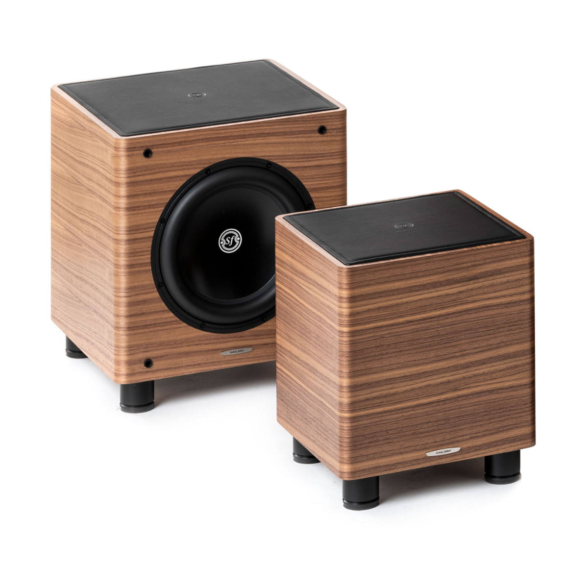 Sonus faber Gravis I Compact Subwoofer (Walnut) - Ooberpad India 