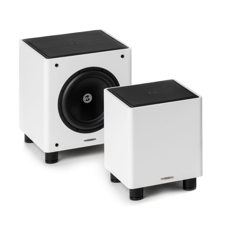 Sonus faber Gravis I Compact Subwoofer (White) - Ooberpad India