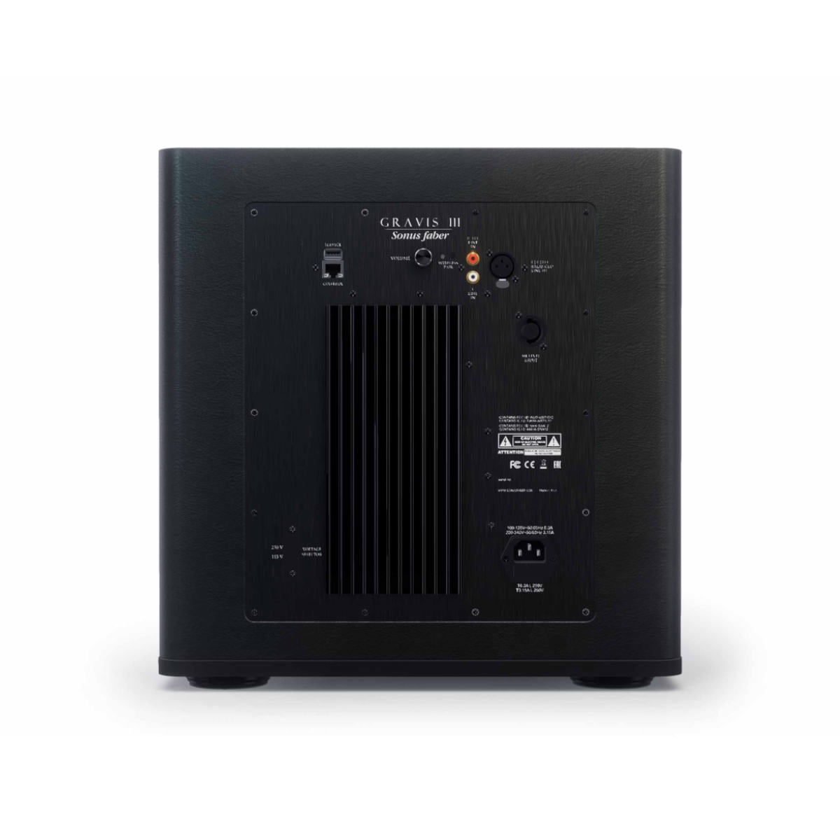 Sonus faber Gravis III Subwoofer - Rear View