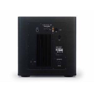 Sonus faber Gravis III Subwoofer - Rear View