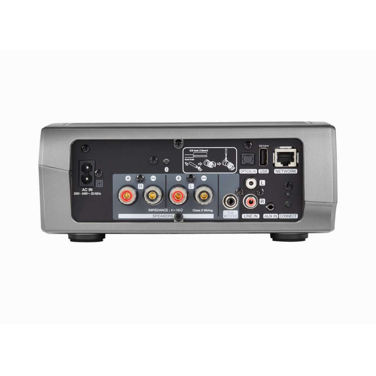 Denon HEOS AMP HS2 Wireless Amplifier - Rear View