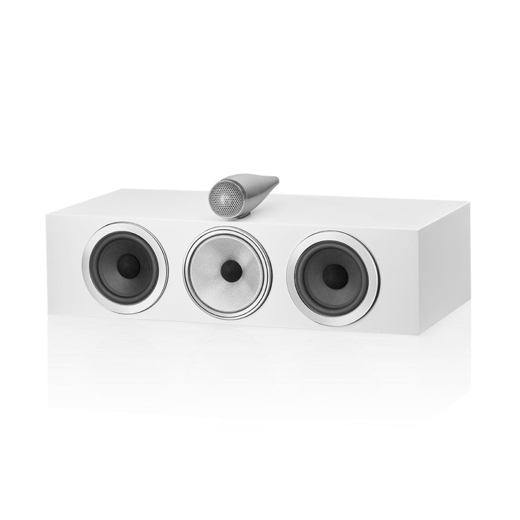 Bowers & Wilkins (B&W) HTM71 S3 Center Channel Speaker (White) - Ooberpad India