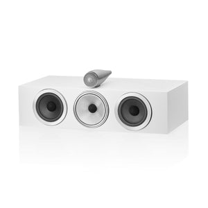 Bowers & Wilkins (B&W) HTM71 S3 Center Channel Speaker (White) - Ooberpad India