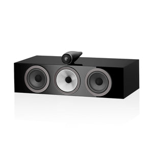 Bowers & Wilkins (B&W) HTM71 S3 Center Channel Speaker (Black) - Ooberpad India