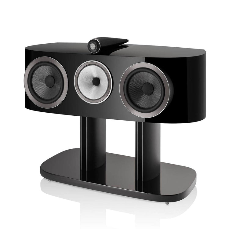 Bowers & Wilkins (B&W) HTM81 D4 Center Channel Speaker (Black) - Ooberpad India