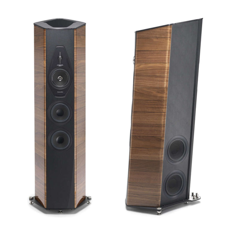 Sonus faber IL Cremonese Floorstanding Speaker - Walnut (Pair) - Ooberpad India