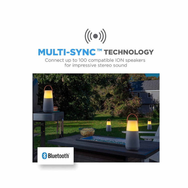 Multi Sync Technology by ION Audio