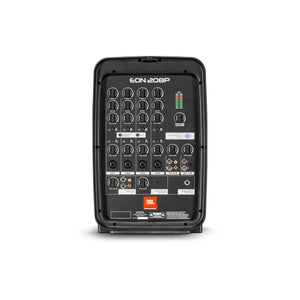 JBL Professional EON 208P 8" 2-Way PA with Powered 8-Channel Mixer and Bluetooth