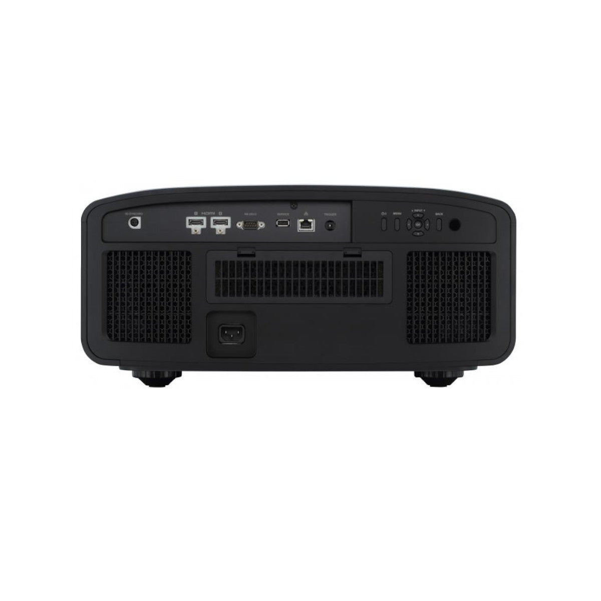 JVC DLA-NP5 D-ILA Home Theater Projector (Black) - Rear View